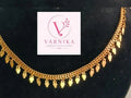Microplated Elakkathali Necklace | Traditional Kerala Jewellery | Varnika