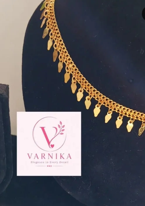 Microplated Elakkathali Necklace | Traditional Kerala Jewellery | Varnika