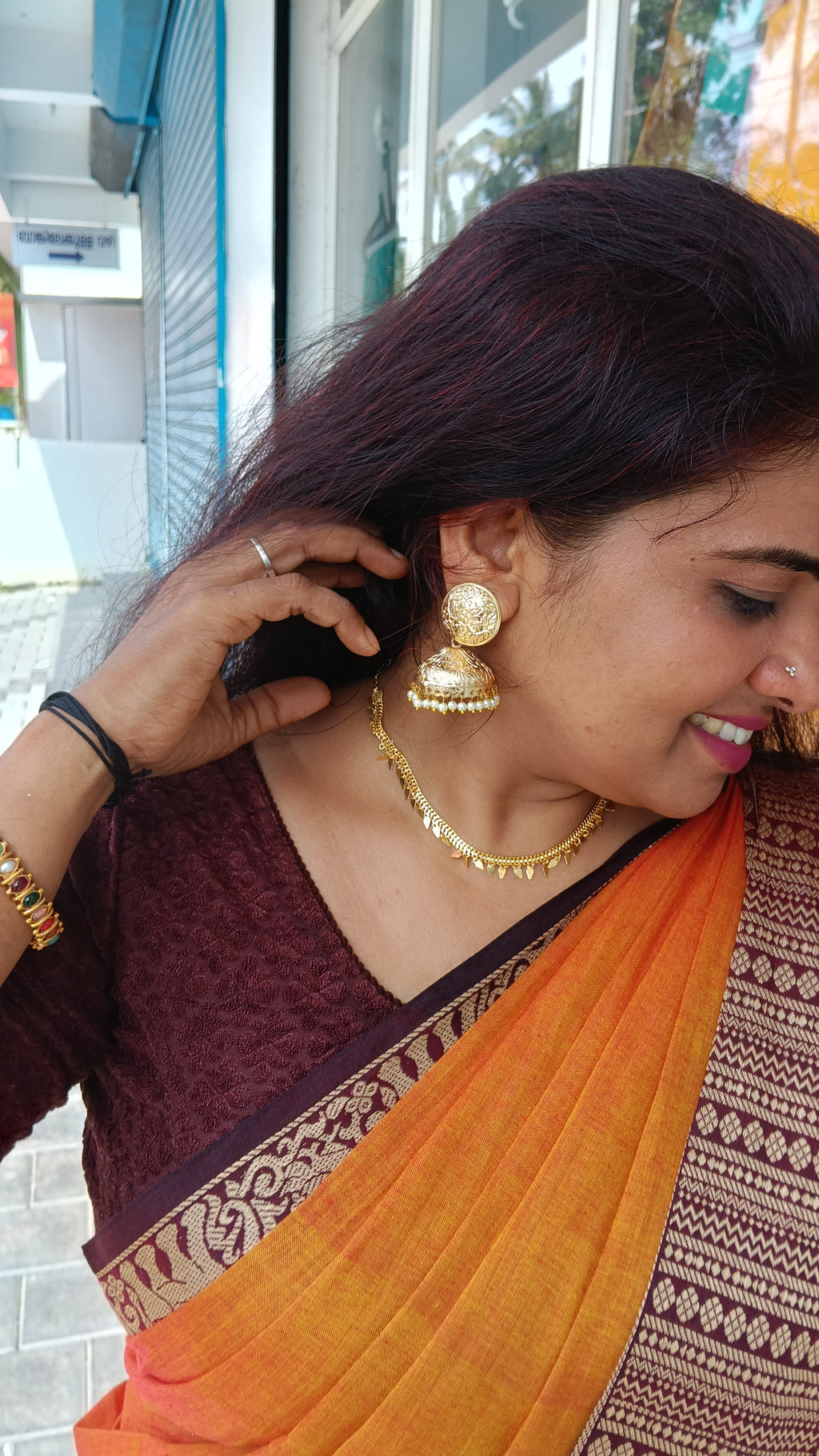 Microplated Elakkathali Necklace | Traditional Kerala Jewellery | Varnika